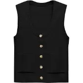 Imily Bela Gilet in maglia nero