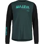 Maloja HaunoldM. Maglietta da ciclismo Uomo (S, blu)