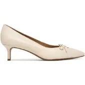 Ralph Lauren Décolleté 'ADRIENNE' bianco lana