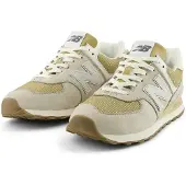New Balance per donna. U574V2_LI Sneakers beige 574 (39 1/3), Basso, Stringhe, Casual