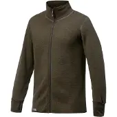 Woolpower Full Zip Jacket 600 Giacca di lana (S, olivia)