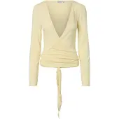 Pieces Top | Giallo | M