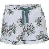Cyberjammies Pantaloncini da pigiama 'Kallie' marrone / grigio / verde / bianco