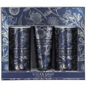 Vivian Gray Blue Botanical Set Set regalo
