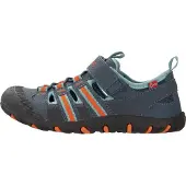 TROLLKIDS Kid's Sandefjord Sandal XT Sandali Bambini (33, blu)