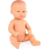 Miniland Bambolotto Maschietto Europeo 32 Cm