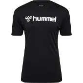 Hummel Maglia funzionale nero / bianco