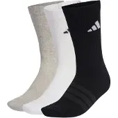 Adidas Calzino sportivo 'Ess' greige / nero / bianco