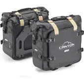 Givi Borse laterali CANYON Monokey 25L impermeabili marrone