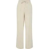 Pieces Pantaloni Gamba Ampia | Beige | XXL