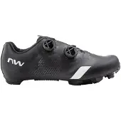 Northwave Striker Wide Scarpe da ciclismo (46, grigio/nero)