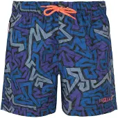 TROLLKIDS Kid's Haukland Shorts Pantaloncini Bambini (104, blu)