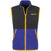 TROLLKIDS Kid's Kjerag Vest Gilet in pile Bambini (140, blu)