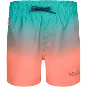 TROLLKIDS Kid's Haukland Shorts Pantaloncini Bambini (104, turchese)