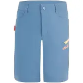 TROLLKIDS Kid's Haugesund Shorts Bambini (134, blu)