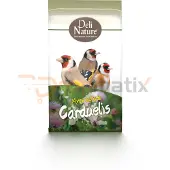 Deli Nature Cibo Per Uccelli Birdelicious Jilgueros-2kg