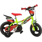 Dino Bikes Bicicletta Raptor Fluorescent 12