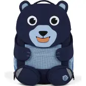 Affenzahn Großer Freund Bär Zaino per bambini blu