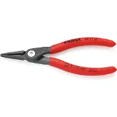 Knipex Pinza per anelli di sicurezza, diritta, J 0, grigio inchiostro. | 4003773048510
