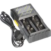 Nitecore Caricabatterie Digicharger D2