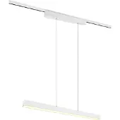 TRIO Lighting Paros DUOline lampada LED a sospensione, bianco