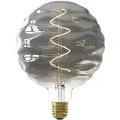 Calex Bilbao LED E27 4W dim 1.800 K titanio