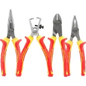 Stanley Set Di Pinze Fatmax 1000v Vde 4 Pezzi