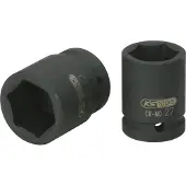 Ks Tools 515.1350 Presa a percussione nera