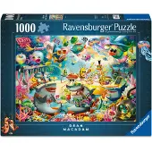 Ravensburger Puzzle ``ocean Lounge 1000p (12001886)