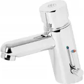 Adgo Rubinetto A Parete Per Acqua Calda E Acqua Fredda Duo