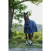 Ekkia Riding World Combo Regendecke marineblau, QHP17_Gr.:165