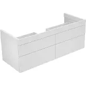 Keuco EDITION 400 meuble sous-lavabo, 4 tiroirs frontaux, 1400x546x535mm, 31562380000, 31562380000