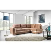 AEA Funktions Couch Schlafsofa Sofa Polster Wohnzimmer Ecksofa Sitz Garnitur Textl