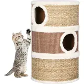 Syfax Tiragraffi a Forma di Barile 60 cm in Giunco