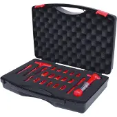 Ks Tools 117.1878 set di bussole e prese