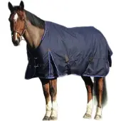 Equithème Classic 1200D 200g Coperta da esterno - blu navy, 150