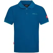 TROLLKIDS Kid's Bergen Polo XT Maglia polo Bambini (92, blu)