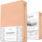Darymex Maglia Spannbettlaken Elasthan ROSA/PINK/180x200x30