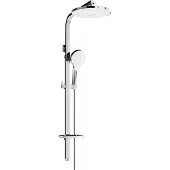 Mexen Q05 Set doccia cromo/bianco (798050595-00)
