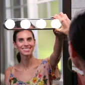 Uniq Lampada da trucco Hollywood con ventosa per specchio| StudioLight