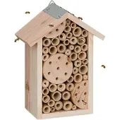 B2X Hotel per api con tubi di bambù