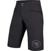 Endura Singletrack Shorts II Pantaloni da ciclismo Uomo (XXL, nero)
