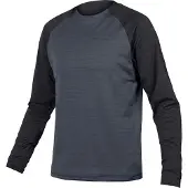 Endura Singletrack Fleece Maglietta da ciclismo Uomo (XL, blu)