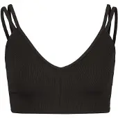 Mymarini Women's Vacation Top Parte superiore bikini Donna (M, nero)