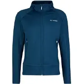 Vaude Gadmer Hooded Jacket Giacca in pile Uomo (M, blu)