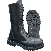 Brandit Stivale stringato nero