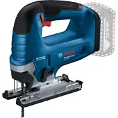 Bosch Professional 06015B3000 Professional GST 18V-125 B Set di seghetti alternativi a batteria 18,0 V, senza batteria