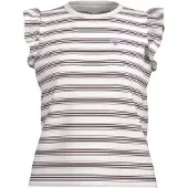 Maloja Women's MalaspinaM. T-shirt Donna (L, grigio/bianco)