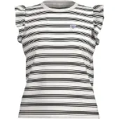Maloja Women's MalaspinaM. T-shirt Donna (XS, grigio/bianco)