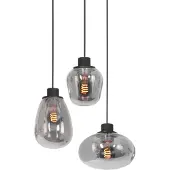 Steinhauer Reflexion lampada a sospensione, a 3 luci Ø 40 cm